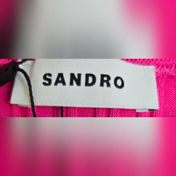 Sandro Sweett Knit Dress - Picture 5 of 9